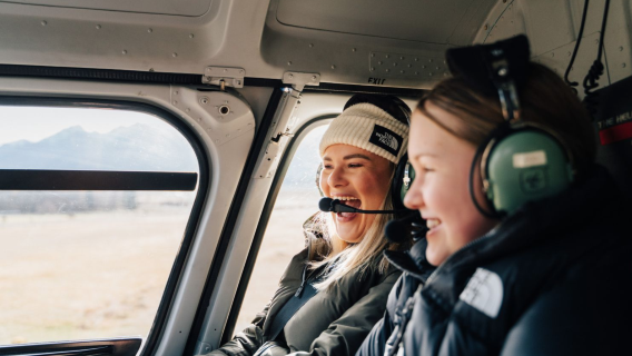 Excursion en hélicoptère au glacier Franz Josef - Circuit des glaciers de la côte ouest de l'île du Sud de la Nouvelle-Zélande - Excursion en hélicoptère au glacier Franz Josef - H