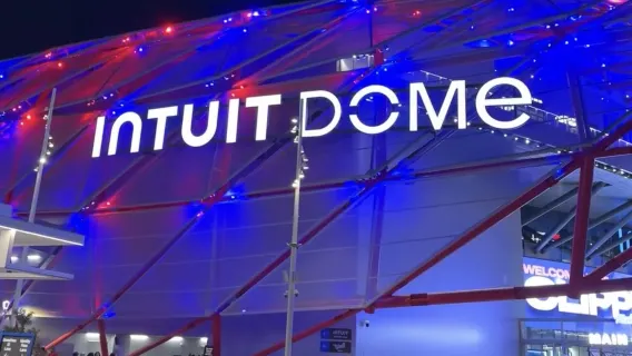 Интуитивный купол — НБА — входной билет на домашние матчи регулярного сезона и плей-офф «Лос-Анджелес Клипперс» [Полный погружение в баскетбол НБА]