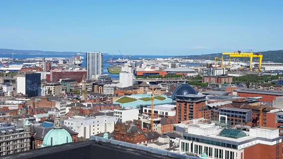 Sky High Cocktail Afternoon Tea in Belfast