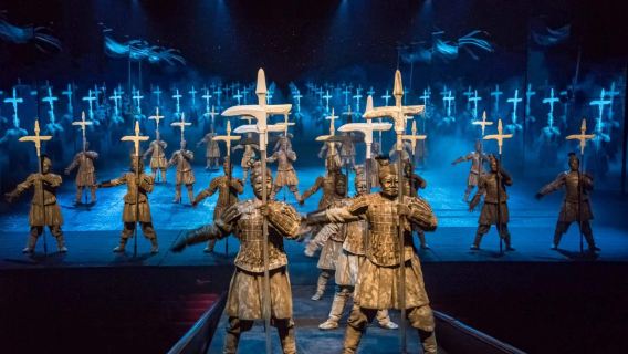 Tour privato di un giorno a Xi'an con i Guerrieri di Terracotta e il Palazzo Huaqing, con opzione per la Canzone dell'Eterno Rimpianto/La Leggenda della Campana del Cammello/L'Eterna Xi'an