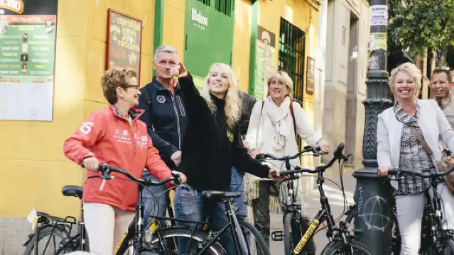 Madrid tapas bike tour