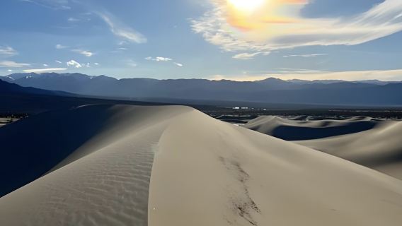 美國拉斯維加斯火焰谷州立公園-七彩石【普通話專車、舒適純淨】