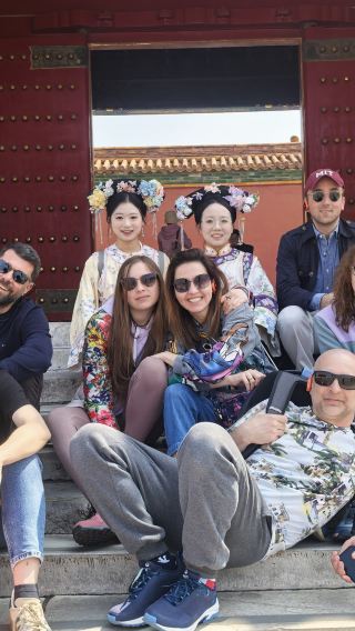 Forbidden City Half-day Tour(Tickets Included) & Tiananmen Square Tickets Reservation 