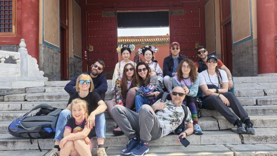 Tour a piedi di mezza giornata di Piazza Tiananmen e della Città Proibita con biglietti d'ingresso