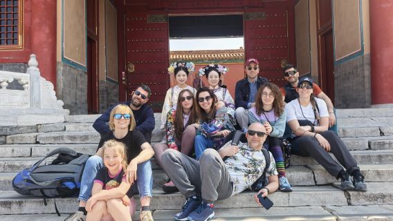 Forbidden City Half-day Tour(Tickets Included) & Tiananmen Square Tickets Reservation 