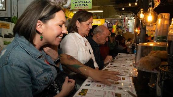 Coyoacán street tacos food tour with Chef Abel Hernandez