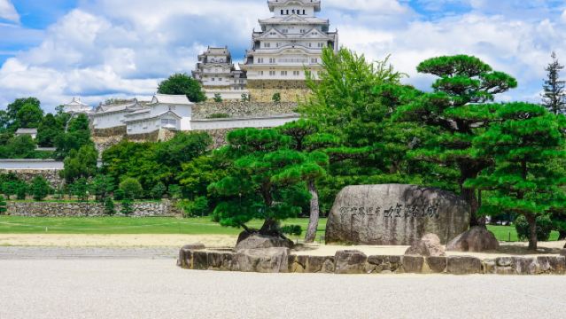 ปราสาทฮิเมะจิ + ออนเซ็นอาริมะ + ภูเขาโรกโกะ (เดินทางจากโอซากะ / เลือกทานเซ็ตอาหารเทมปุระหรู)