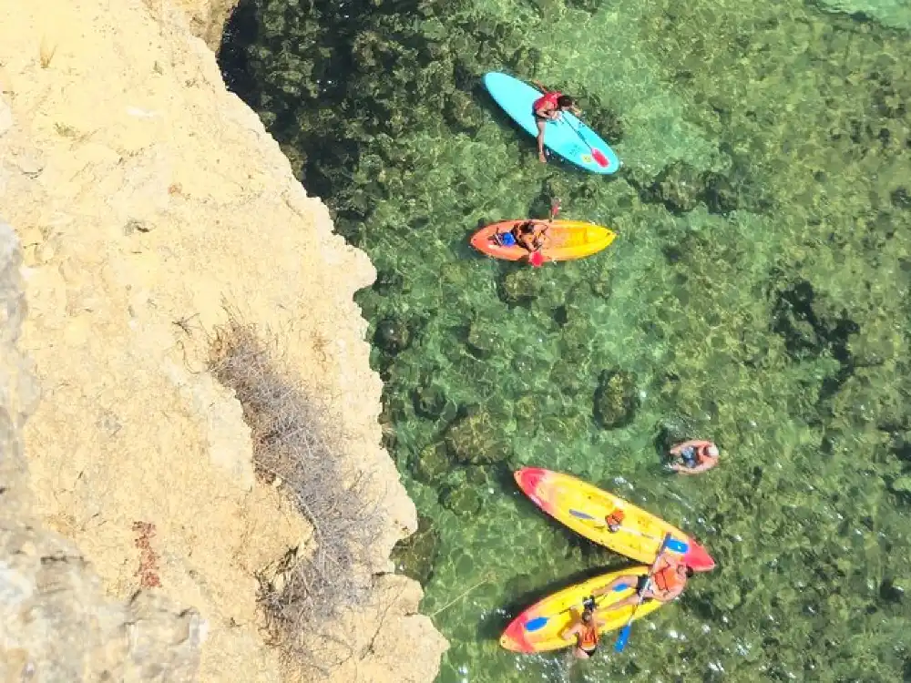 Benagil Cave Guided Kayaking Tour Caves & Secret Spots 