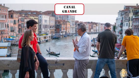 Recorrido histórico a pie por lo más destacado de Venecia