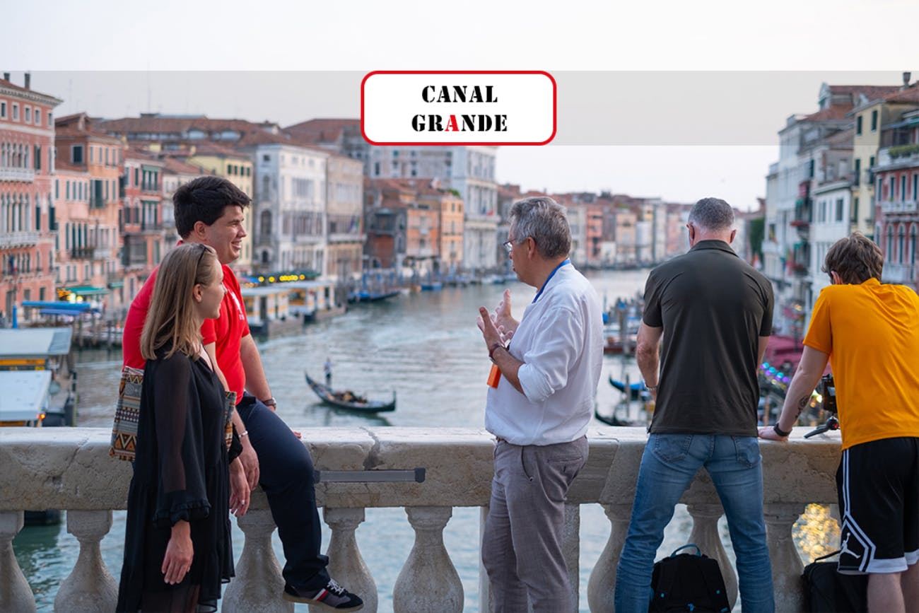 Venice highlights historical walking tour