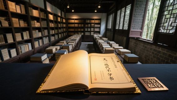 天一閣博物院人工講解服務