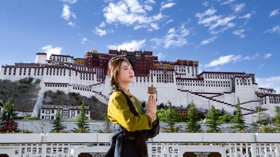 拉薩旅行攝影