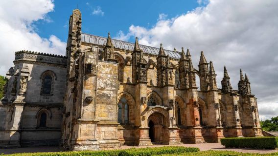 Rosslyn and the Scottish Borders 1-day tour|The Da Vinci Code prototype|Exquisite small group