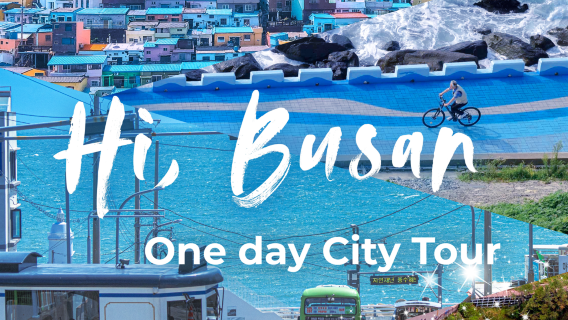 Tour di un giorno a Busan | Sky Capsule + Gamcheon Culture Village + Vista notturna di Songdo
