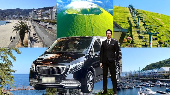 日本東京+伊豆一日遊【9人拼團大室山+城崎海岸+馬琳小鎮】