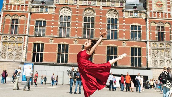 オランダ・アムステルダムでの旅行写真撮影【オランダ・アムステルダム ロッテルダムフォトグラファー ウェディングフォトパッケージ フォト撮影 同行撮影】