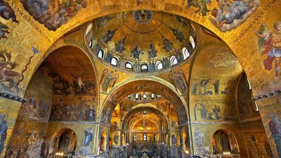 St. Mark's Basilica: Skip The Line Ticket + Audio Guide + Booklet