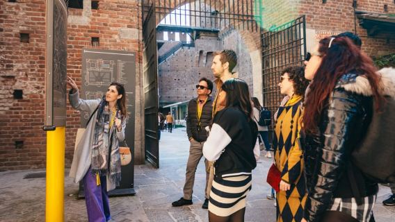 Milan: Perjamuan Terakhir Da Vinci dan Tur Jalan Kaki Berpemandu