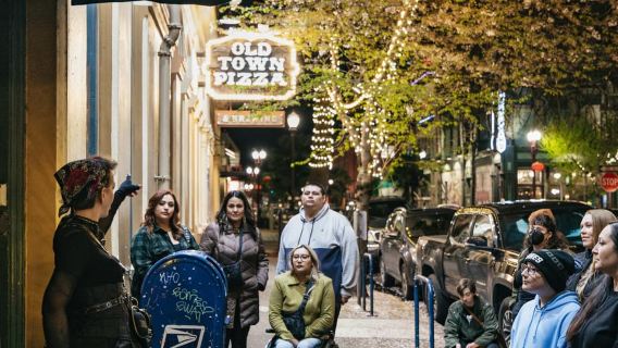 Phantoms, Penance, and Poltergeists: Portland Ghost Tour