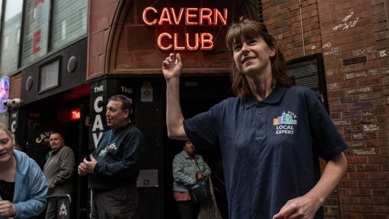 Liverpool: City and Cavern Quarter Walking Tour