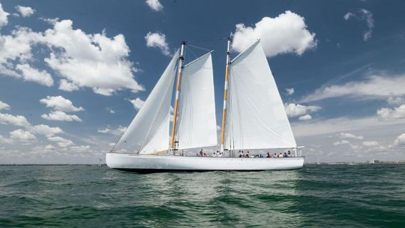 Newport Sunset Sail sullo Schooner Adirondack