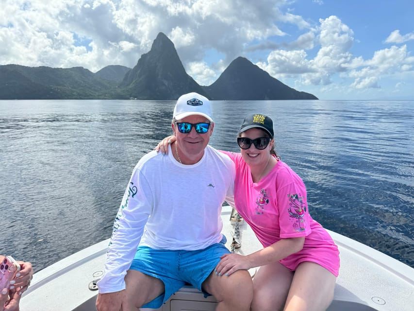 St. Lucia Caribbean: Pelancongan Laut dan Darat