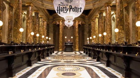 London: Tur Pembuatan Harry Potter dengan Pemandu Lengkap