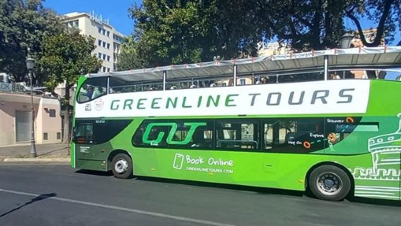 Rom: Panoramabus - One-Run-Tour mit Audioguide