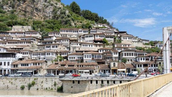 From Tirana: Berat and Belshi Lake Day Trip