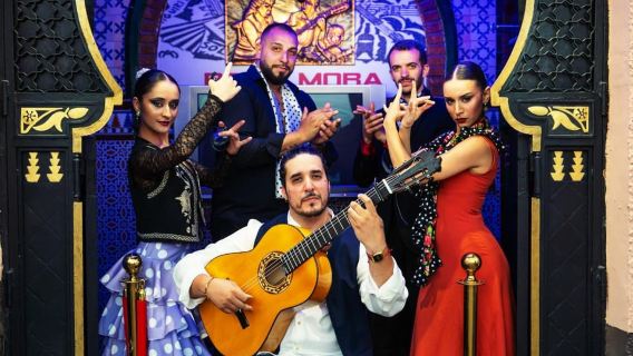 Гранада: традиционное шоу фламенко в Таблао Альбайсин