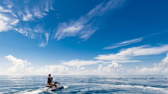 Roatan: Jet Ski Tour's at West Bay Beach