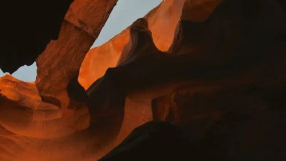 Page: Guided Ligai Si Anii Antelope Canyon Tour