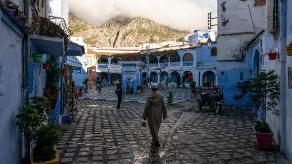 Da Chefchaouen: servizio di trasferimento di sola andata per Tangeri