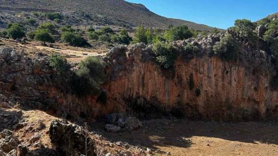 Leo núi đá ở Crete với hướng dẫn viên tại Heraklion