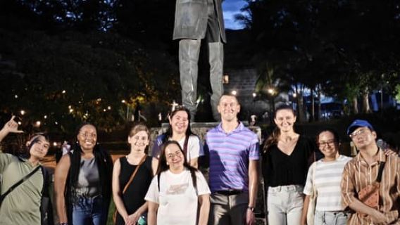 Eine Nacht in der Altstadt von Manila: Intramuros-Rundgang