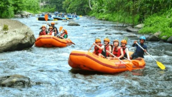 Ubud: Ayung River Rafting-Abenteuer mit Mittagessen und Transport
