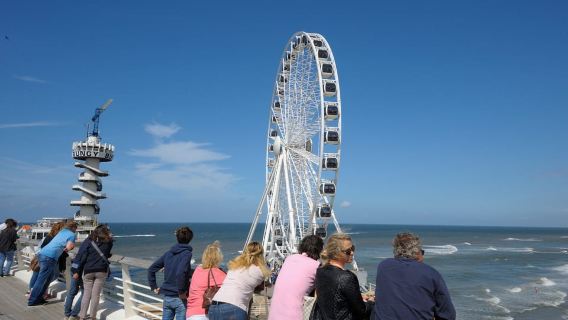 La Haye : Billet pour The Pier SkyView avec boisson et collation
