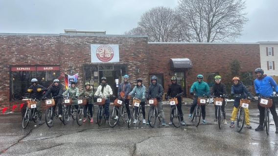 Maine Coastal Lighthouse:Two-hour bicycle tour