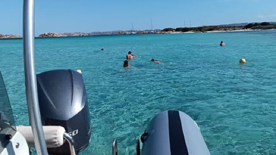 De Palau : excursion en bateau-côte à La Maddalena