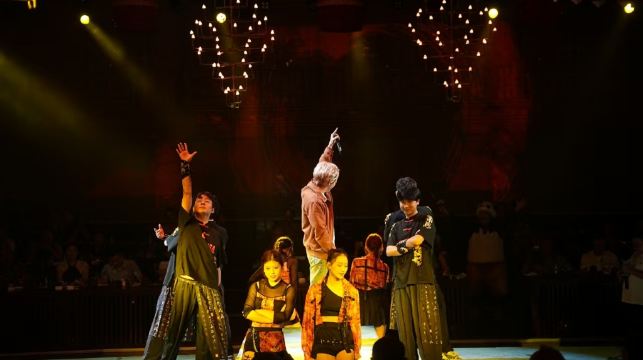 成都【蜀國】宮宴（北湖店）沉浸式體驗千年前的宮宴【精品美食+舞蹈表演+蜀國歷史文化體驗+可選服裝化妝】