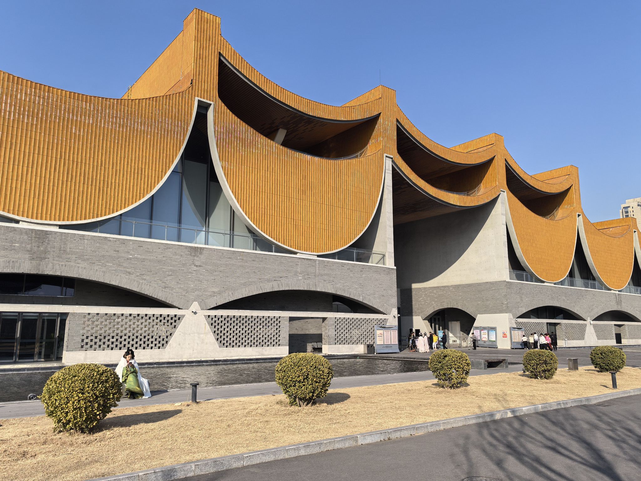 Luoyang Sui-Tang Dynasties Grand Canal Cultural Museum + TRACING LUOSHEN FU Day Tour [Luoyang Dahehui Attraction]