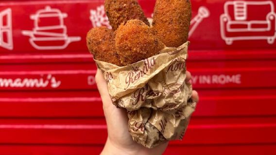 Tour gastronomico con cena romana a Trastevere con oltre 7 degustazioni di cibo e vini