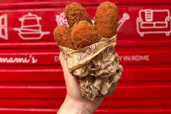 Trastevere Like a Local Food Tour with 7+ Food Tastings & Wines