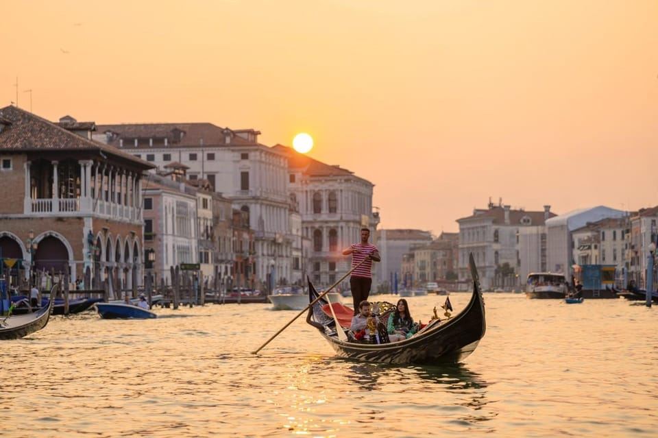 Venice: St. Mark's, Doge's Palace, Rialto, and Gondola Tour
