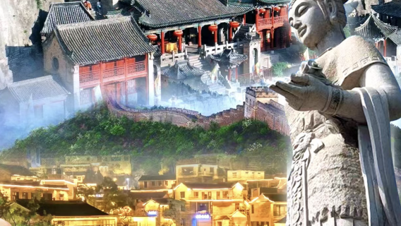 Group of 1 person · Shared transfer is more cost-effective · Wahuang Palace + Dawa Village + 129th division 1-day tour with transfer included