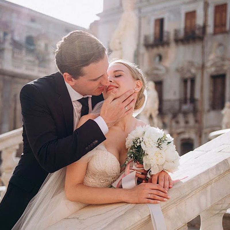 Penggambaran Perjalanan di Francavilla di Sicilia, Sicily, Itali[Sesi foto perkahwinan dan perjalanan fotografi dengan jurugambar di Palermo, Sicily, Itali]