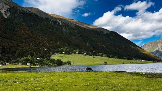 香格里拉+無底湖一日遊【可選8人團+徒步環湖+苔蘚森林牧場】