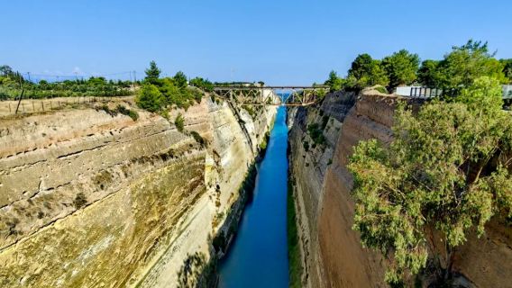 希臘雅典科林斯運河 + 邁錫尼古城包車遊|中文司機/上門接駁
