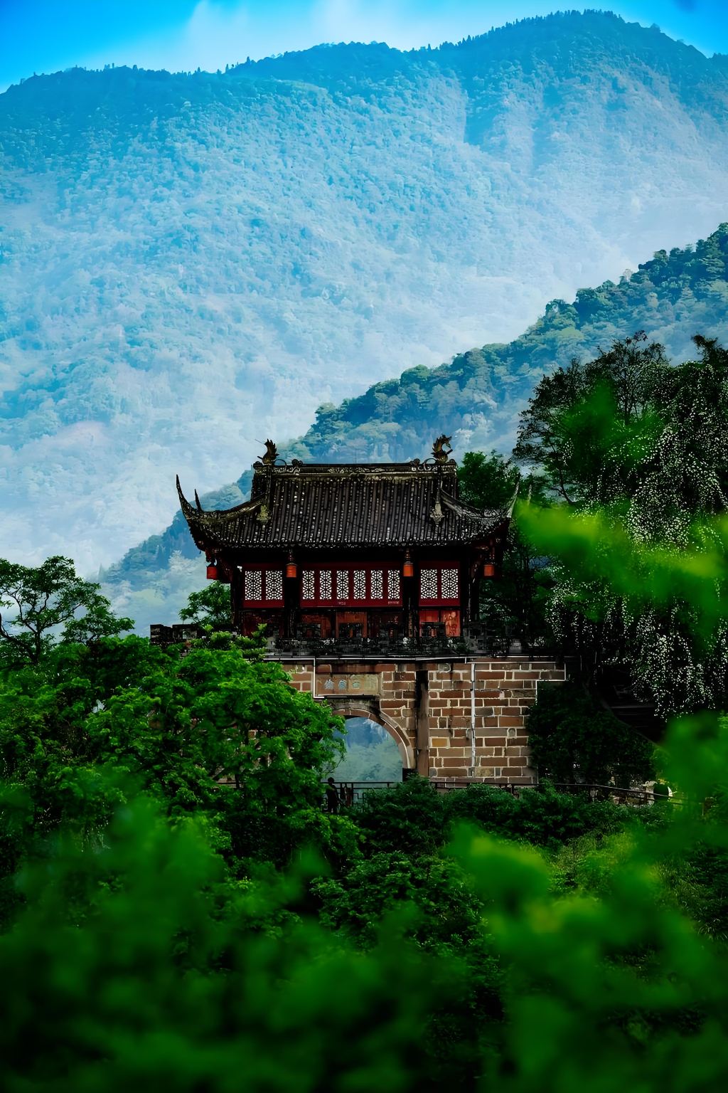 Night cruise in Dujiangyan + South Bridge night view half-day tour (afternoon departure)|Adjustable time