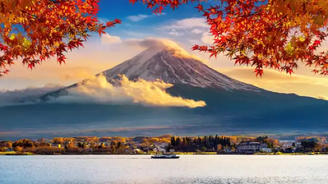 日本東京富士山全景遊丨網紅公園&忍野八海&日川時計店羅森&河口湖&山中湖可選丨東京出發
